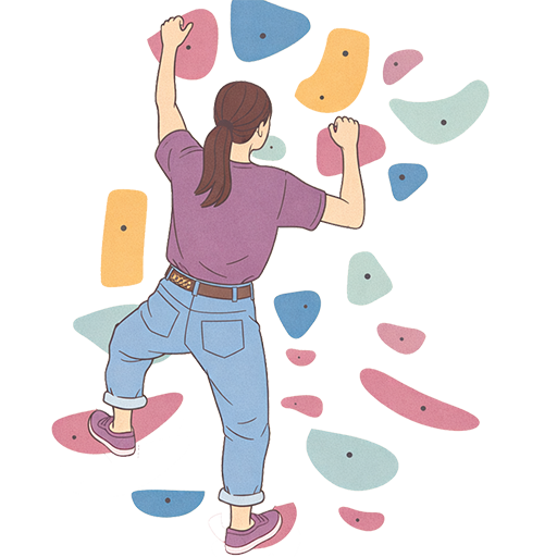 Flash climbing | Bouldering